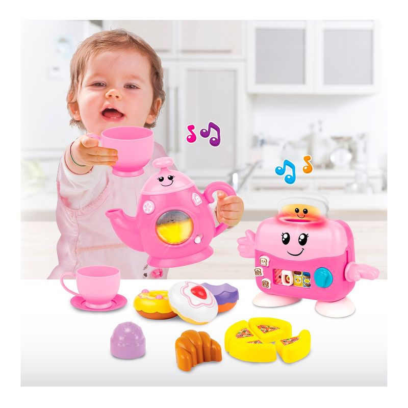 WINFUN - Comidita de juguete Desayuno para bebés Winfun