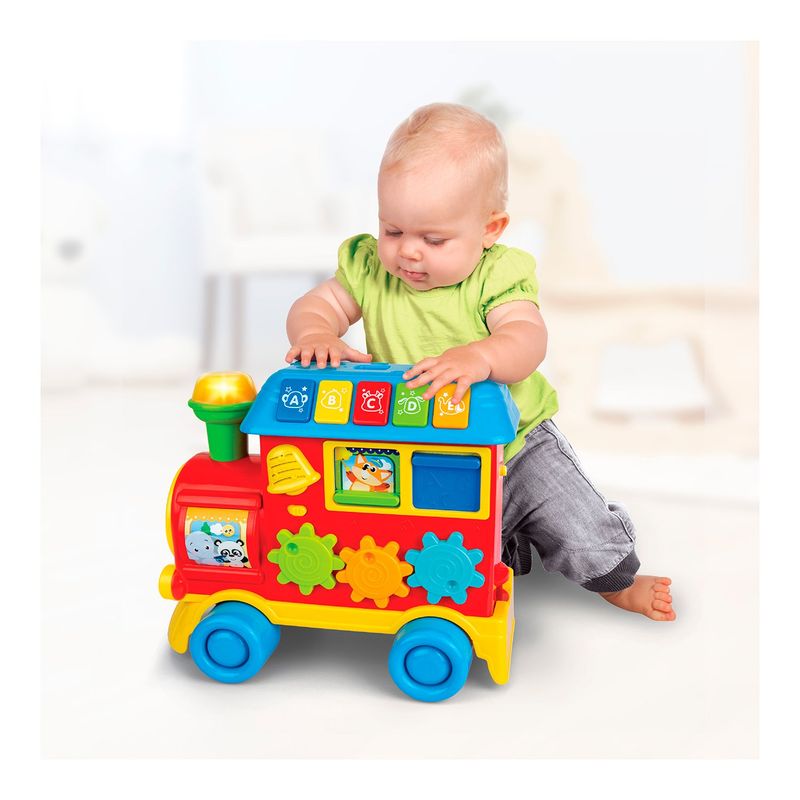 Tren Juguete Tren Caminador Y Correpasillo CORREPASILLOS DISNEY