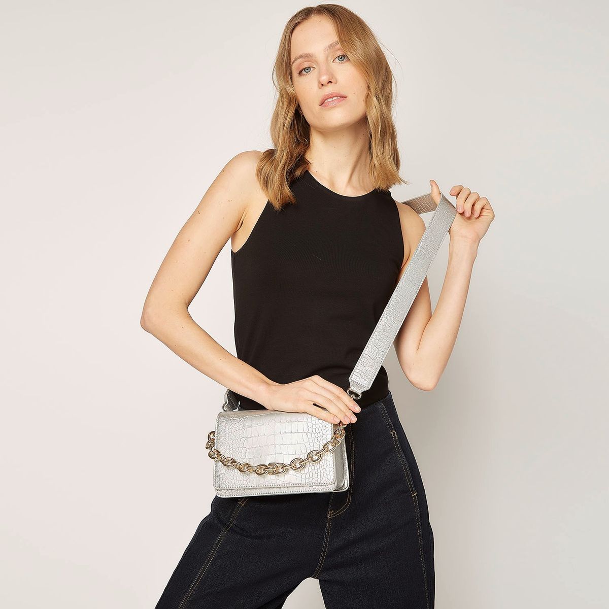 BASEMENT - Bolso BASEMENT Mujer Bucket