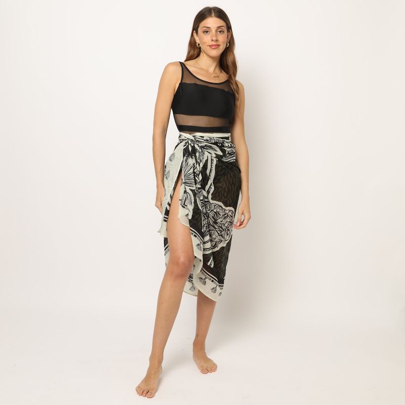 BASEMENT - Pareo Basement para Mujer