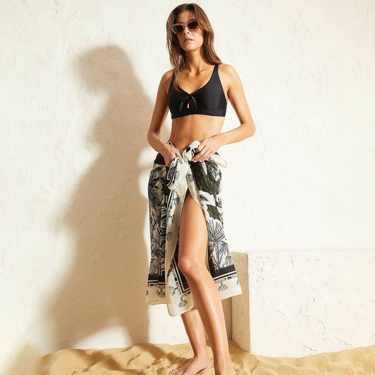 BASEMENT - Pareo Basement para Mujer