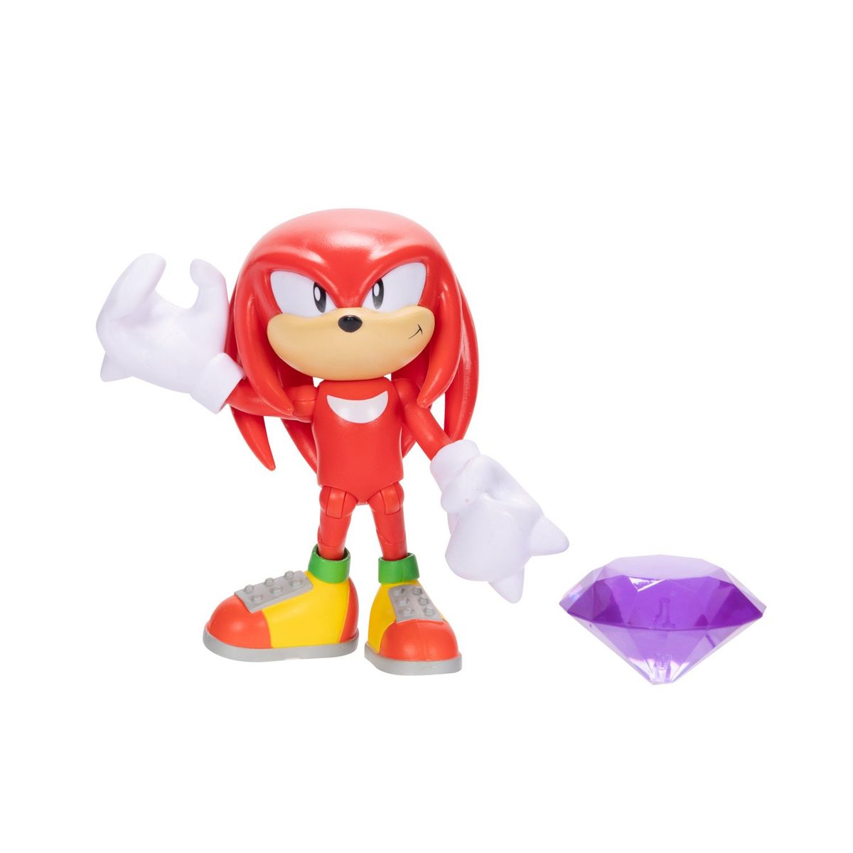  - Sonic - 4 Articulated Figure W/ Accy - Classic Knuckles