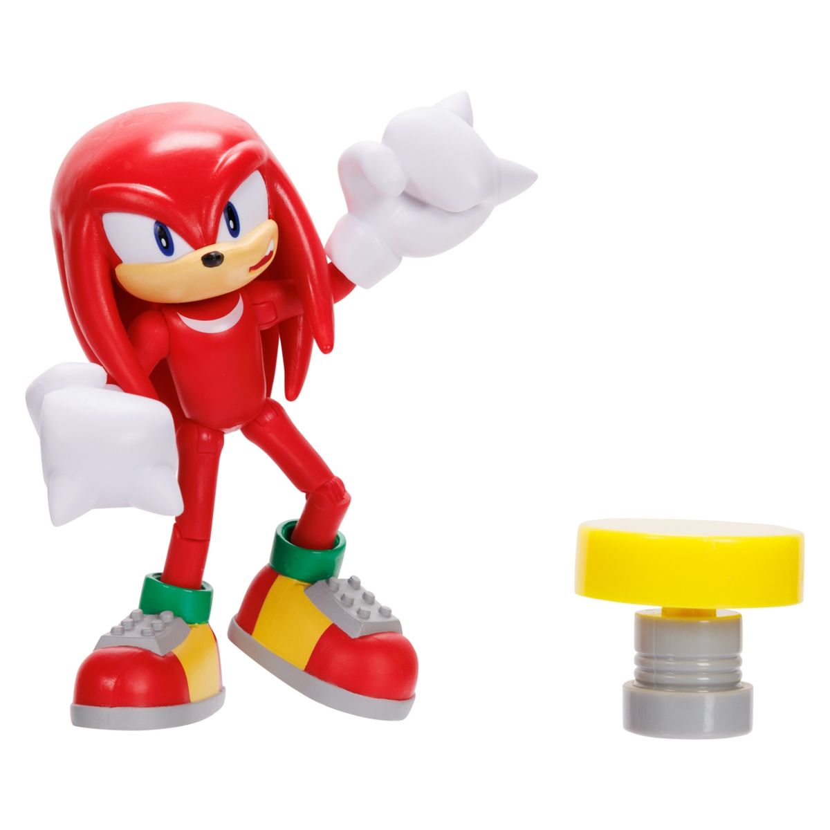  - Sonic - 4" Articulated Figure W/ Accy - Modern Sonic With Blue Checkpoint