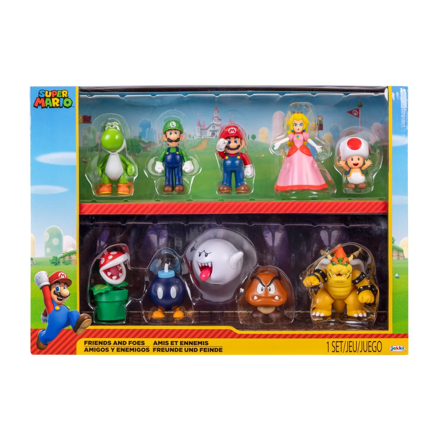 Mario Bros Juguetes Coleccionables Para NiÃ±os Princesa Peach