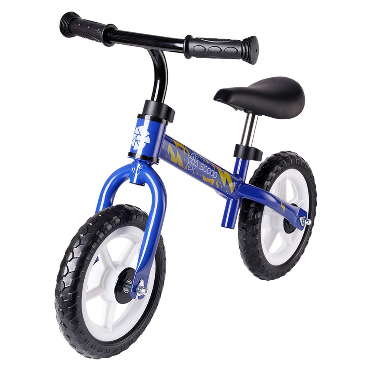 SCOOP - Bicicleta Balance bike metálica Rin 10" para niños