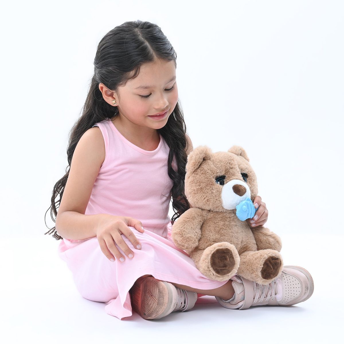  - Peluche de oso interactivo Fantastic pets. Incluye accesorios