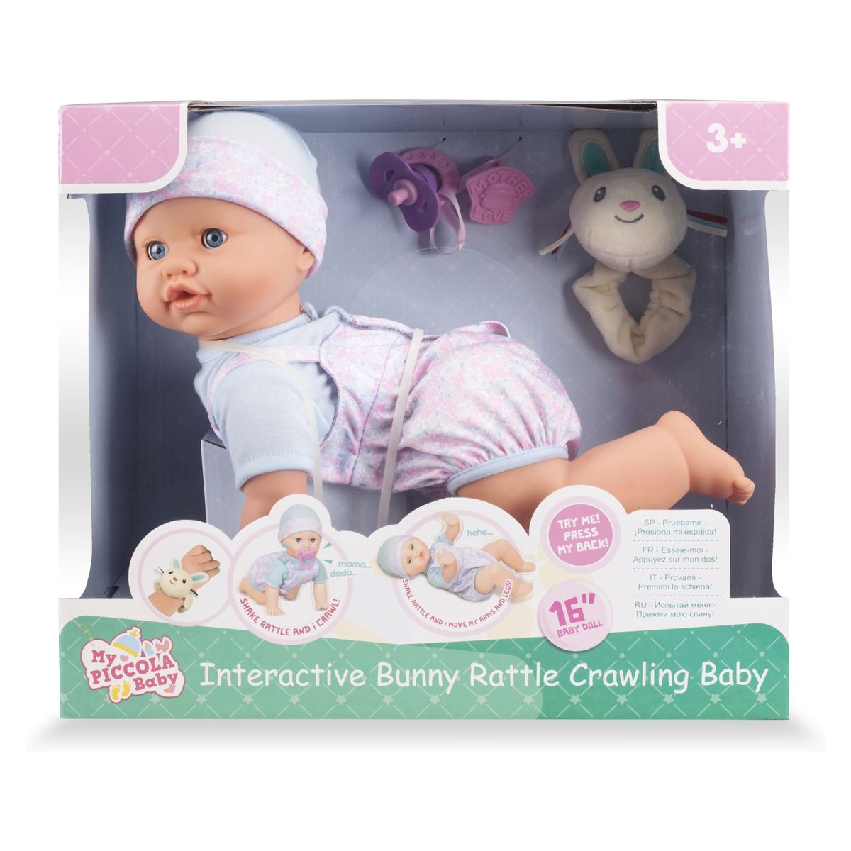  - Bebe Reborn Gateadora 