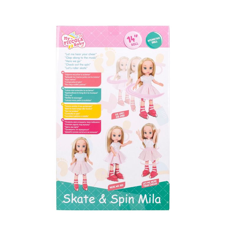  - Muneca Patinadora