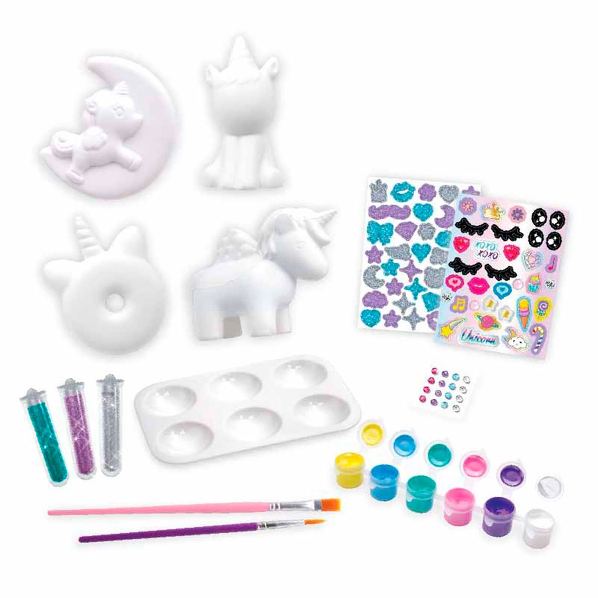  - Set de pintura Unicornio Squishy