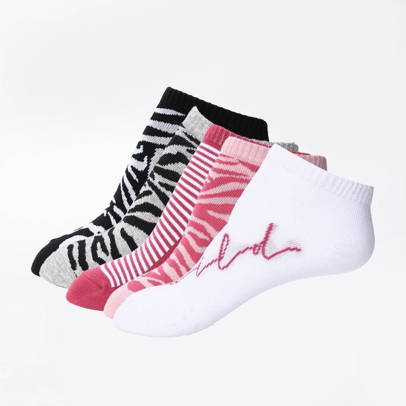 SYBILLA - Medias de Mujer Cortas Pack de 5 Sybilla