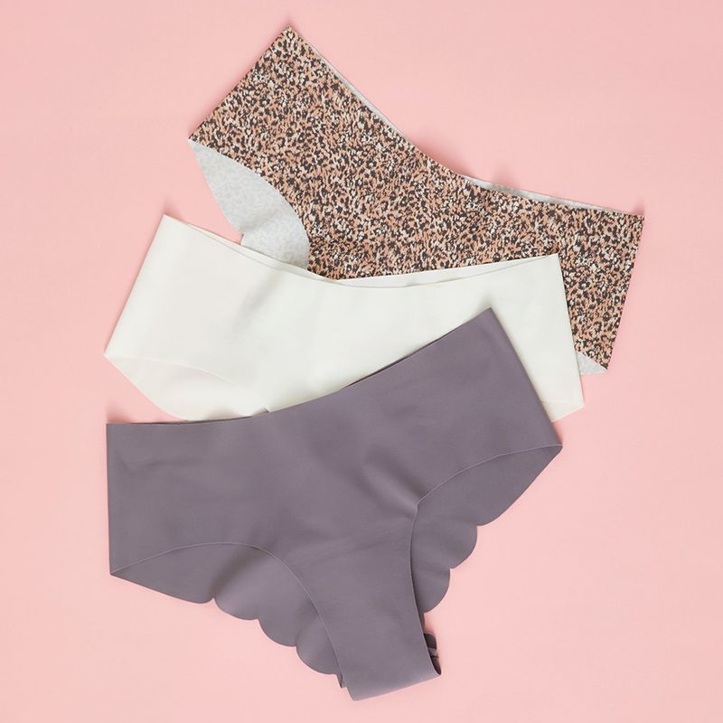 BLU - Calzón bikini Pack de 3 Mujer Blu 