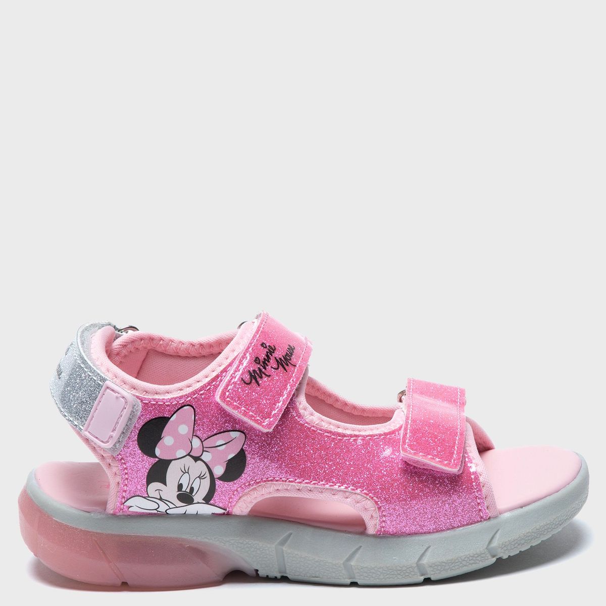 DISNEY - Sandalias Minnie Mouse Disney para Niña con Velcro