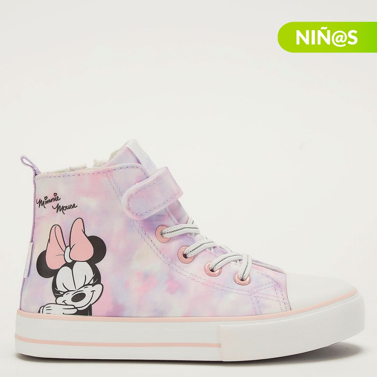 DISNEY - Tenis Minnie Mouse Disney para Niña  