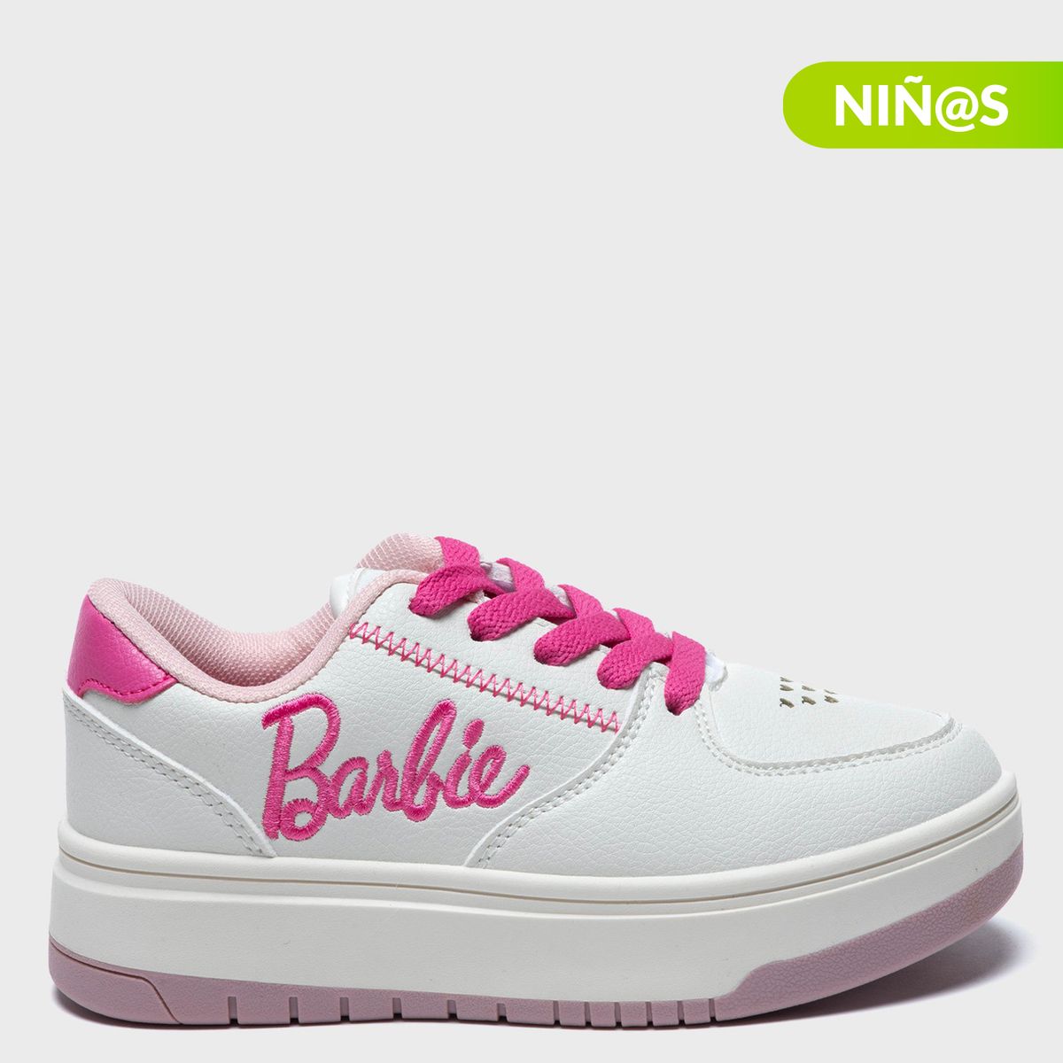 BARBIE - Tenis moda Barbie para Niña  