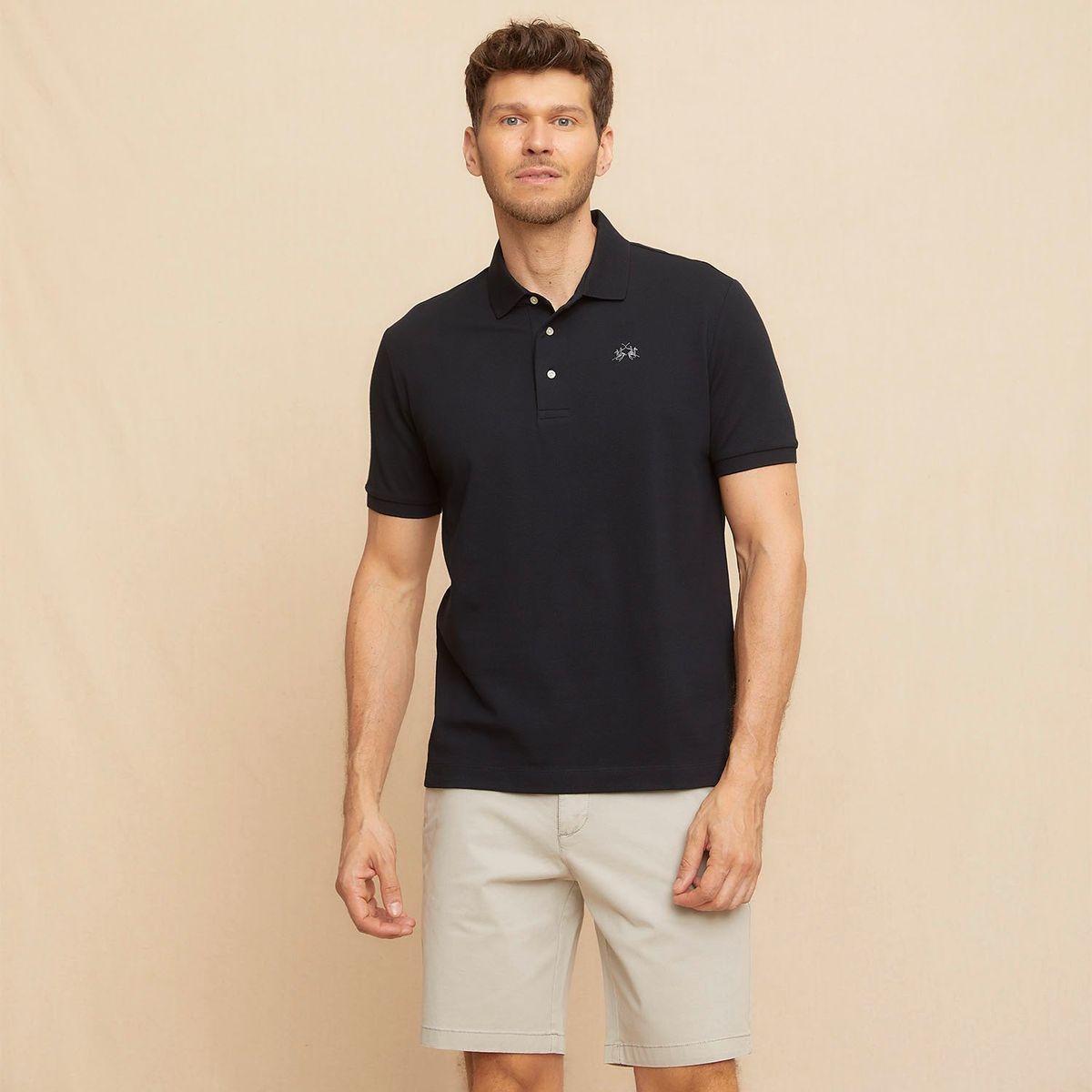 LA MARTINA - Camiseta polo Hombre Manga corta de Algodón La Martina