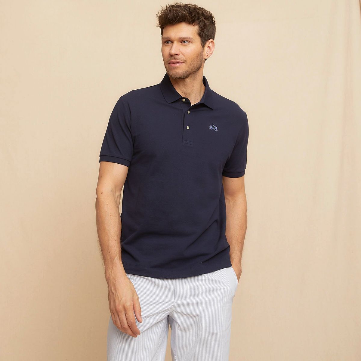 LA MARTINA - Camiseta polo Hombre Manga corta de Algodón La Martina