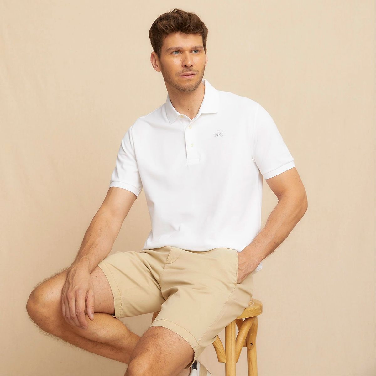 LA MARTINA - Camiseta polo Hombre Manga corta de Algodón La Martina