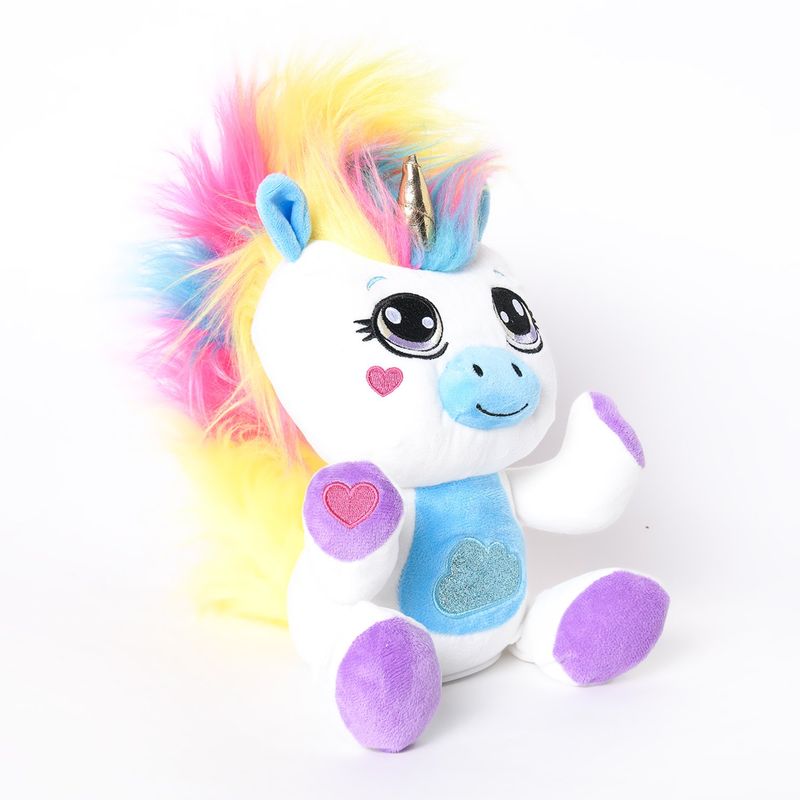  - Peluche de unicornio Furry tails con luces y sonido