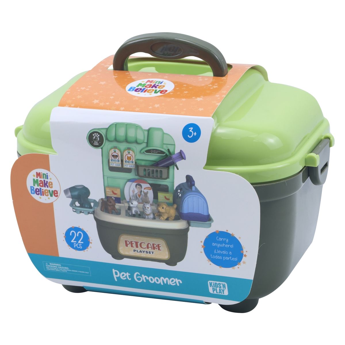 KIDS N PLAY - Set De Veterinaria 22Pcs