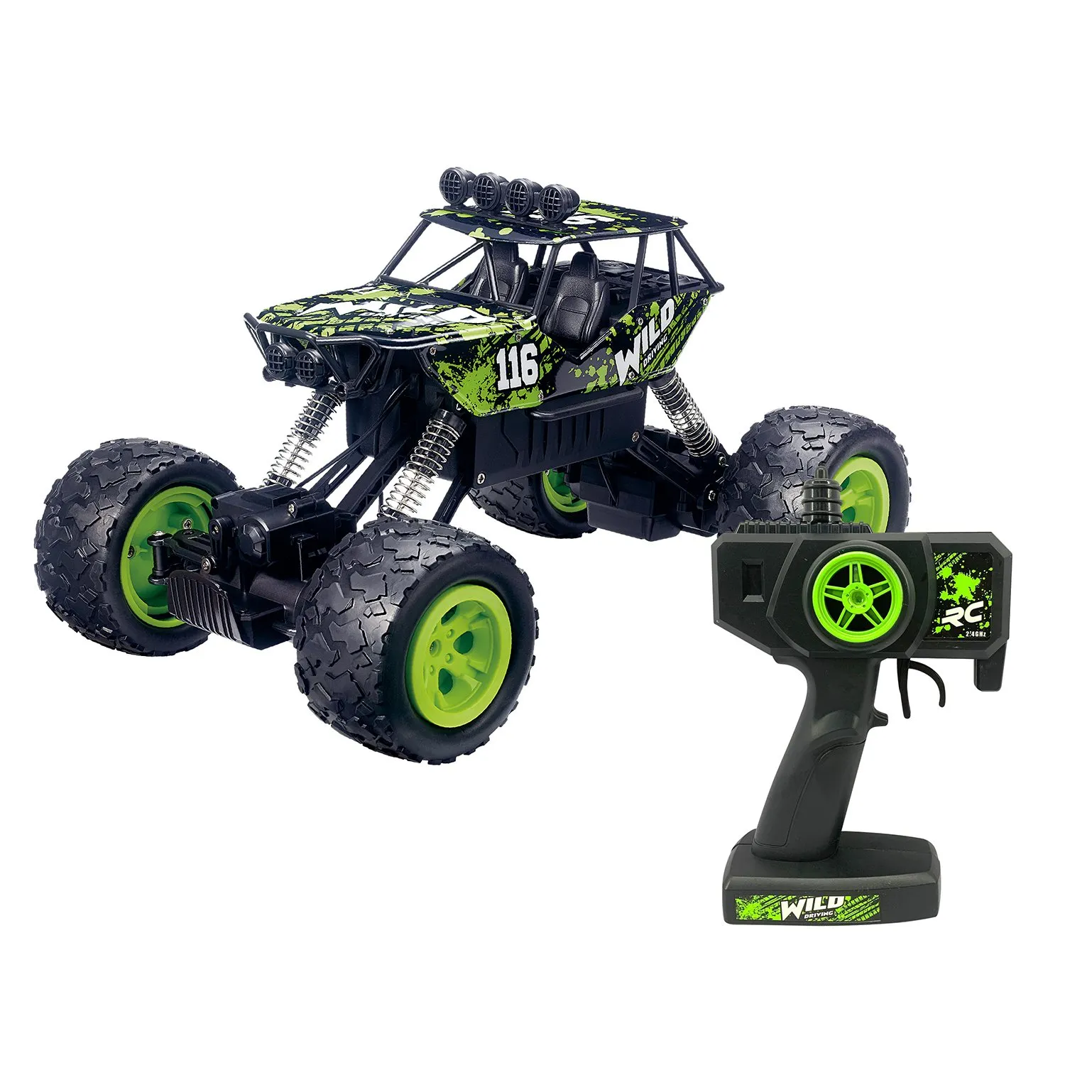 Todoterreno 4x4 Carros A Control Remoto A Todo Terreno Remoto 4x4