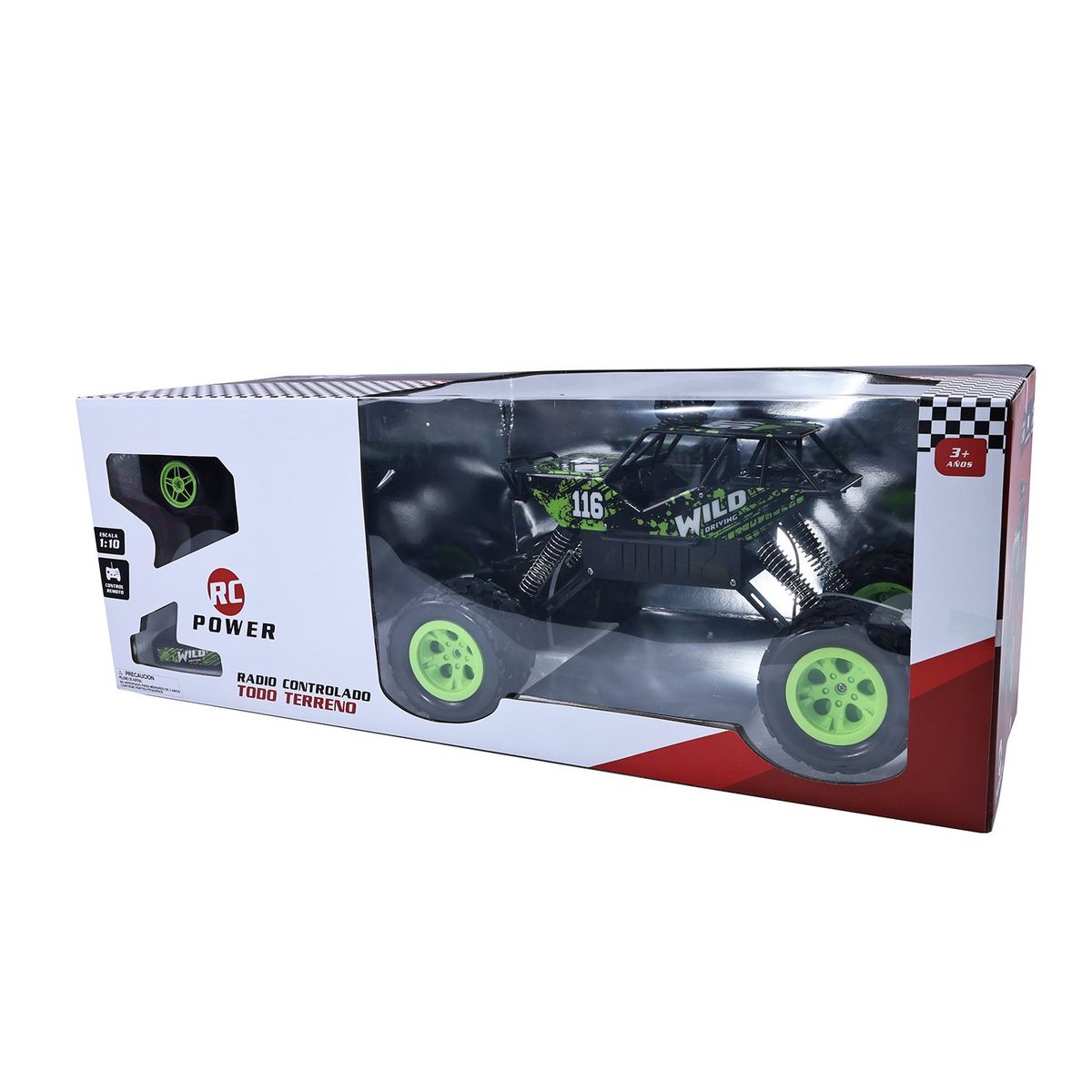 YIDAFENG - Carro a Control remoto todoterreno