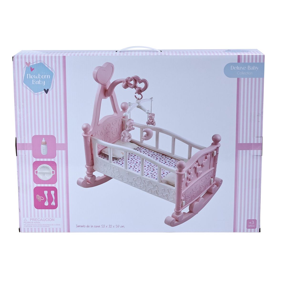 KIDS N PLAY - Cuna Para Muñecas Hasta De 45Cm