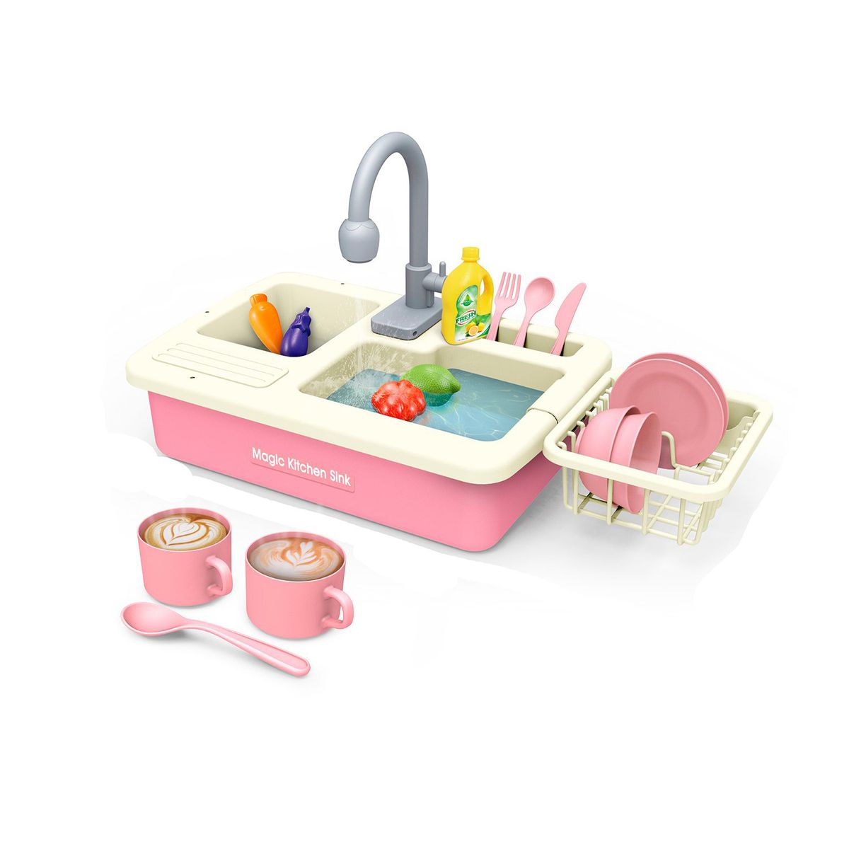 KIDS N PLAY - Lava platos de jueguete para niños