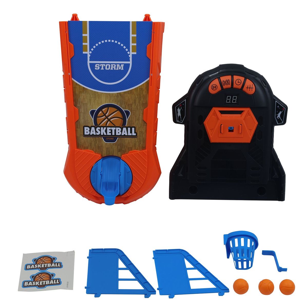  - Juego de mesa familiar basketball concurso de cestas