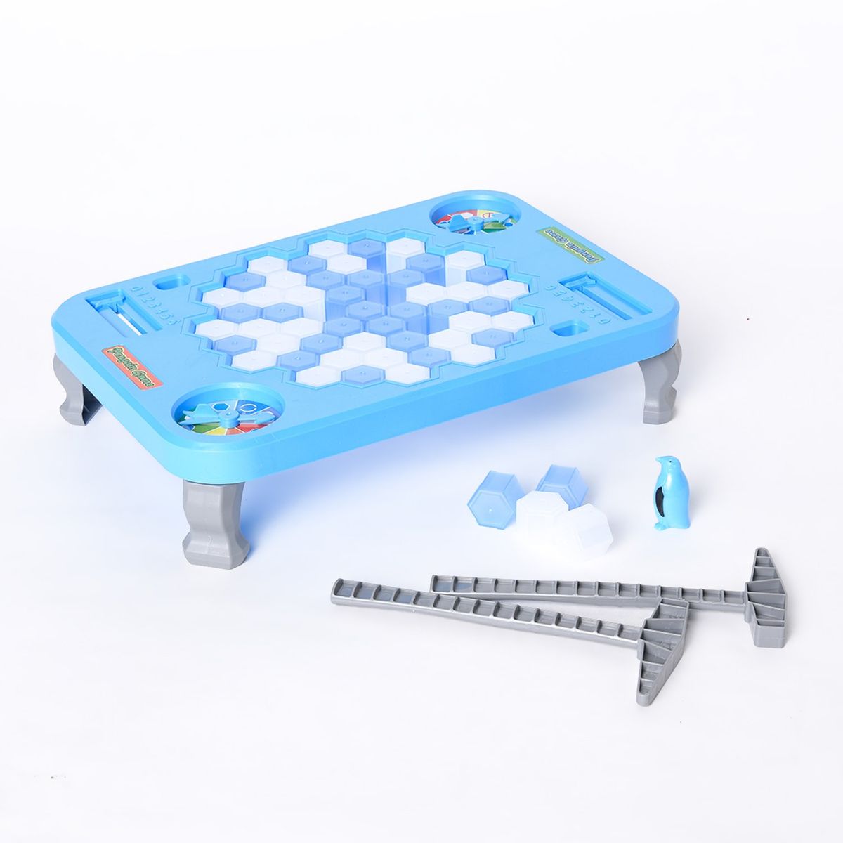  - Juego de mesa familiar pingüino no quiebres el piso