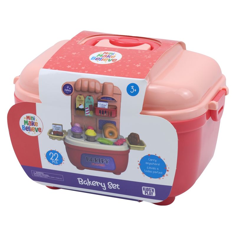 KIDS N PLAY - Set De Panaderia 22Pcs