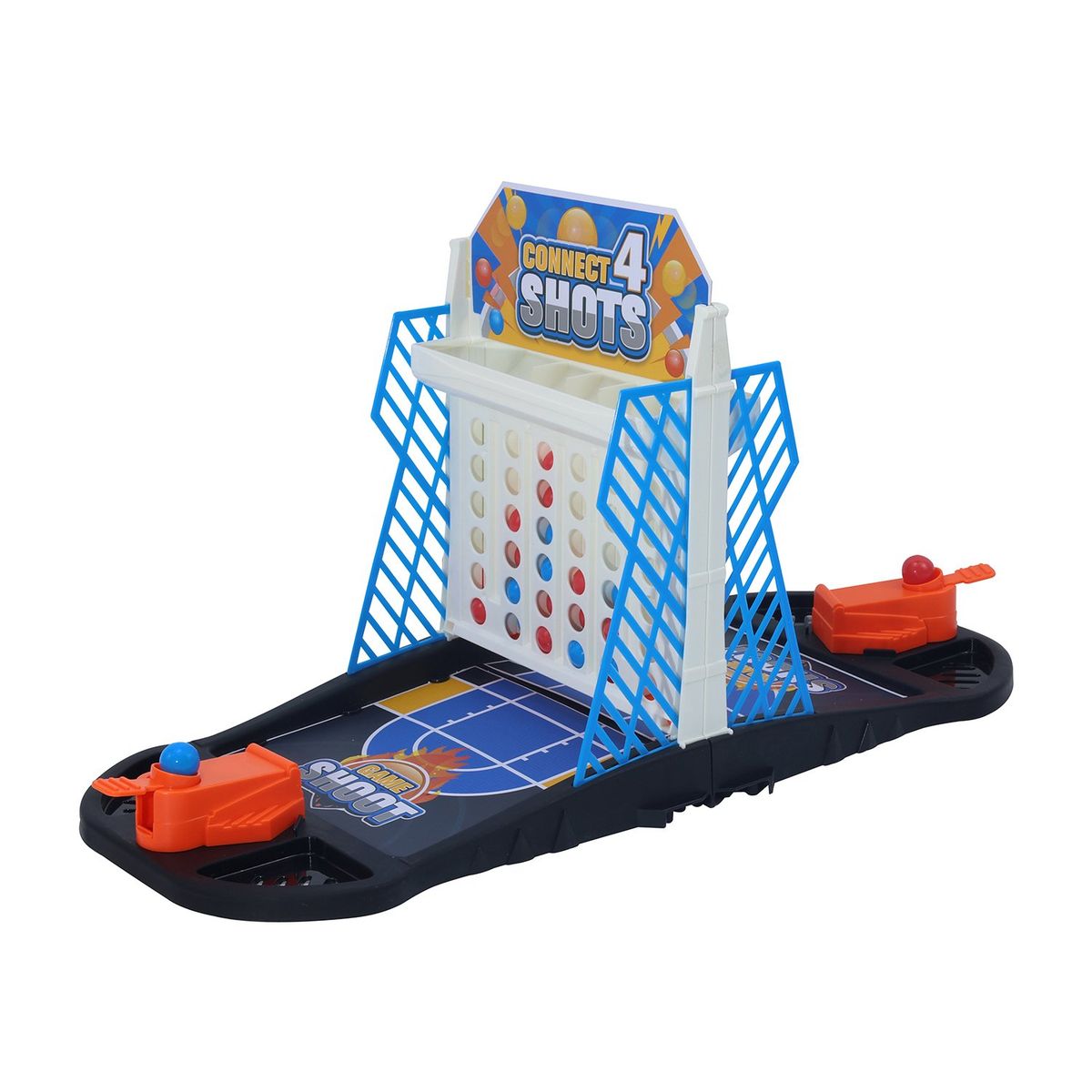  - Juego de mesa familiar basketball multijuegos 6 en 1