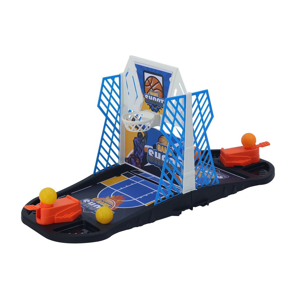  - Juego de mesa familiar basketball multijuegos 6 en 1