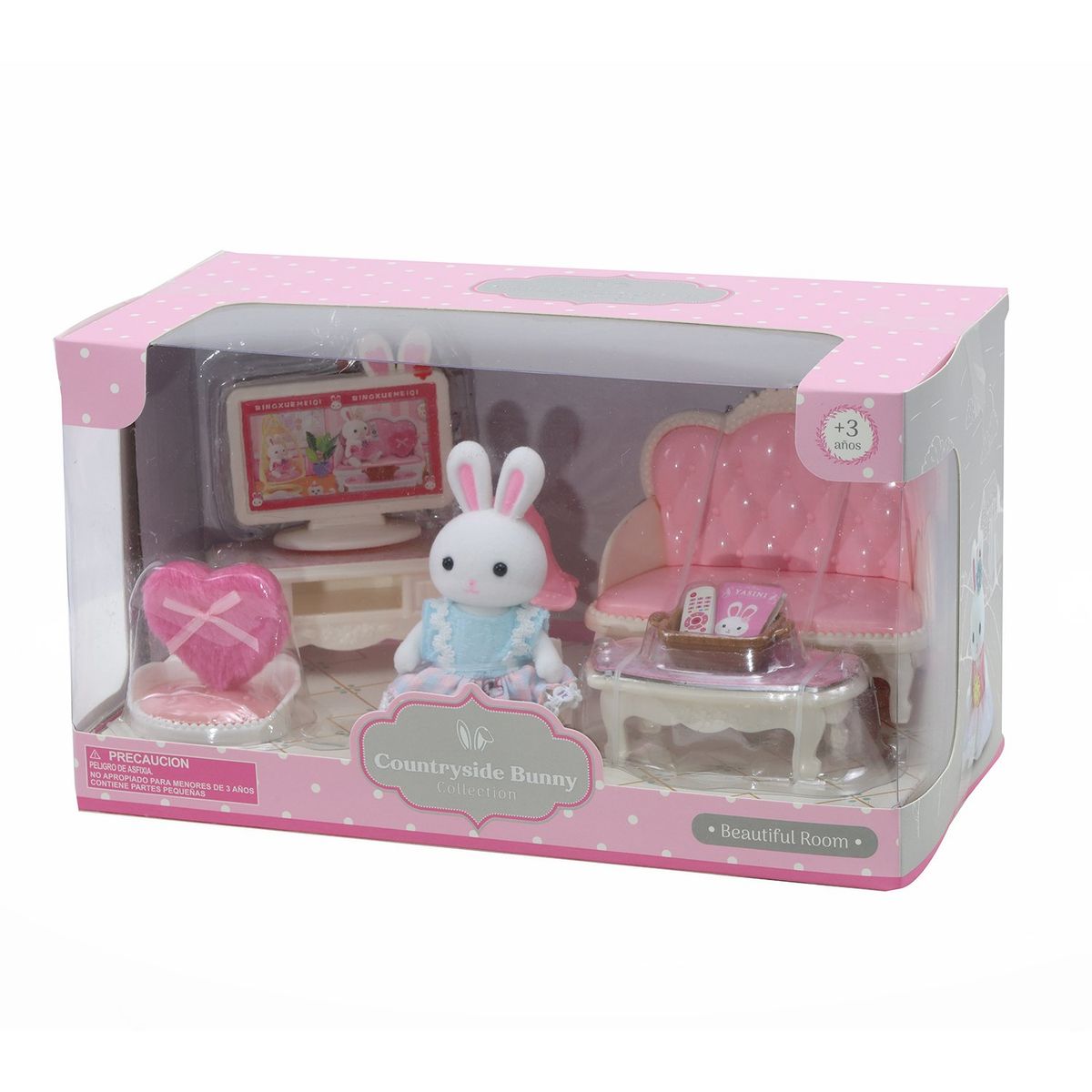 KIDS N PLAY - Dulce Hogar De Conejos 8 Piezas