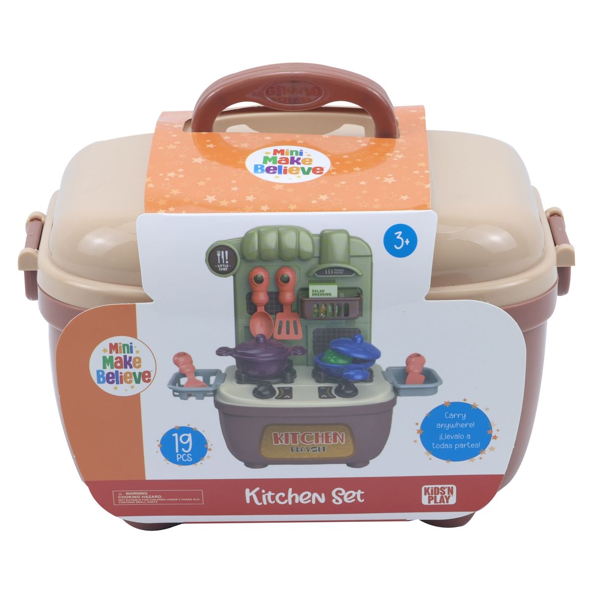 KIDS N PLAY - Set De Cocina 19 Piezas
