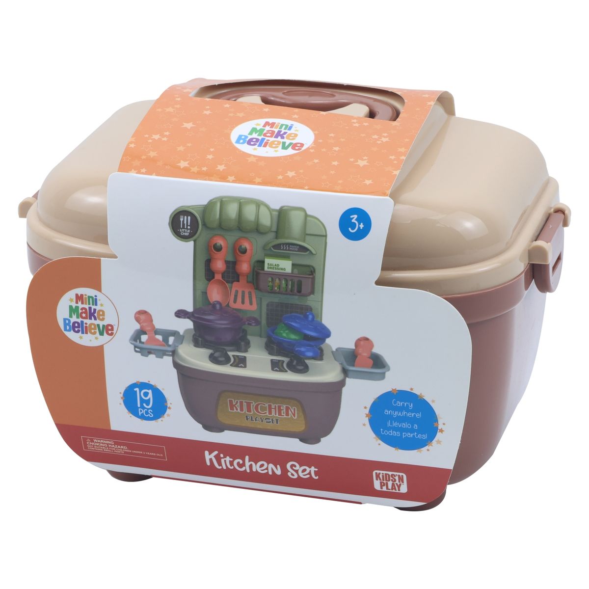 KIDS N PLAY - Set De Cocina 19 Piezas