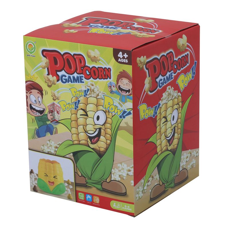  - Juego de mesa familiar atrapa las crispetas