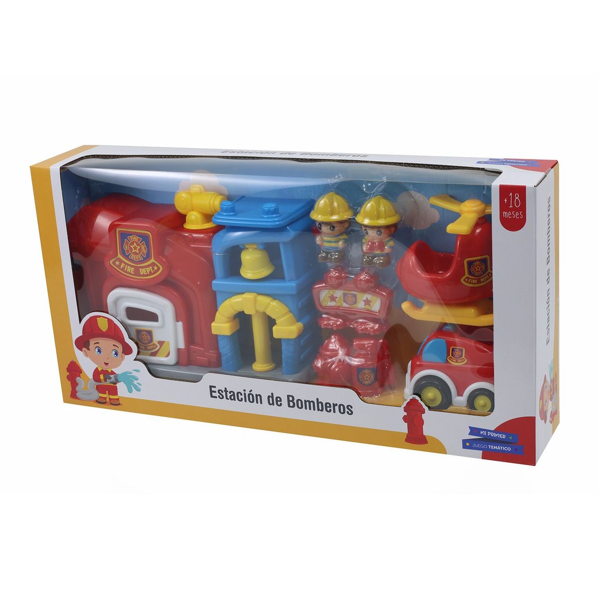  - Estación de Bomberos para niños