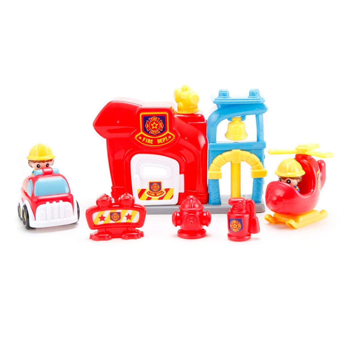  - Estación de Bomberos para niños