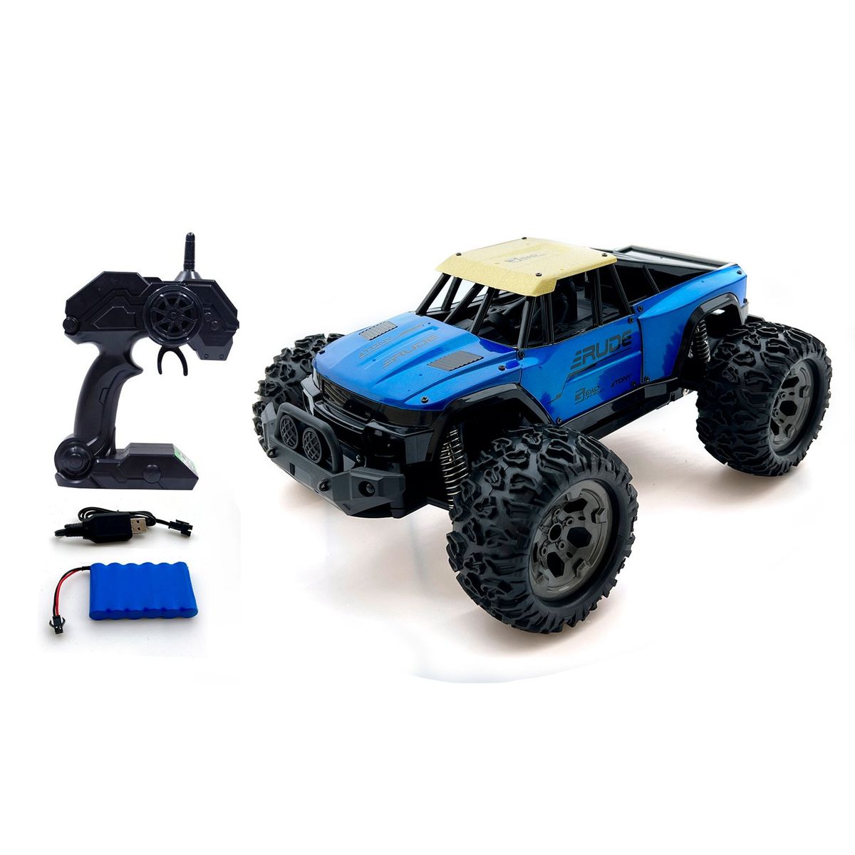 KIDS N PLAY - Carro a Control remoto todoterreno