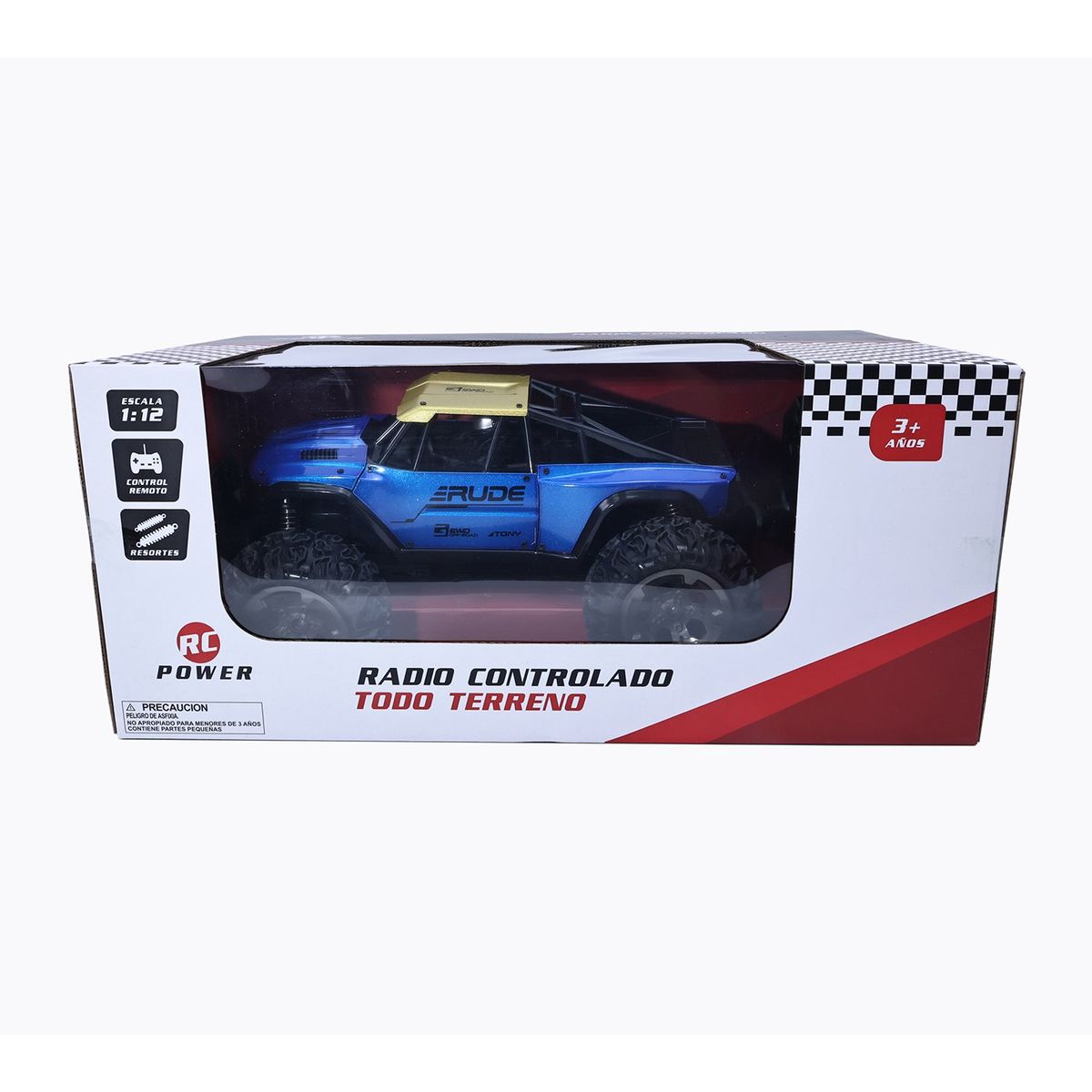 KIDS N PLAY - Carro a Control remoto todoterreno