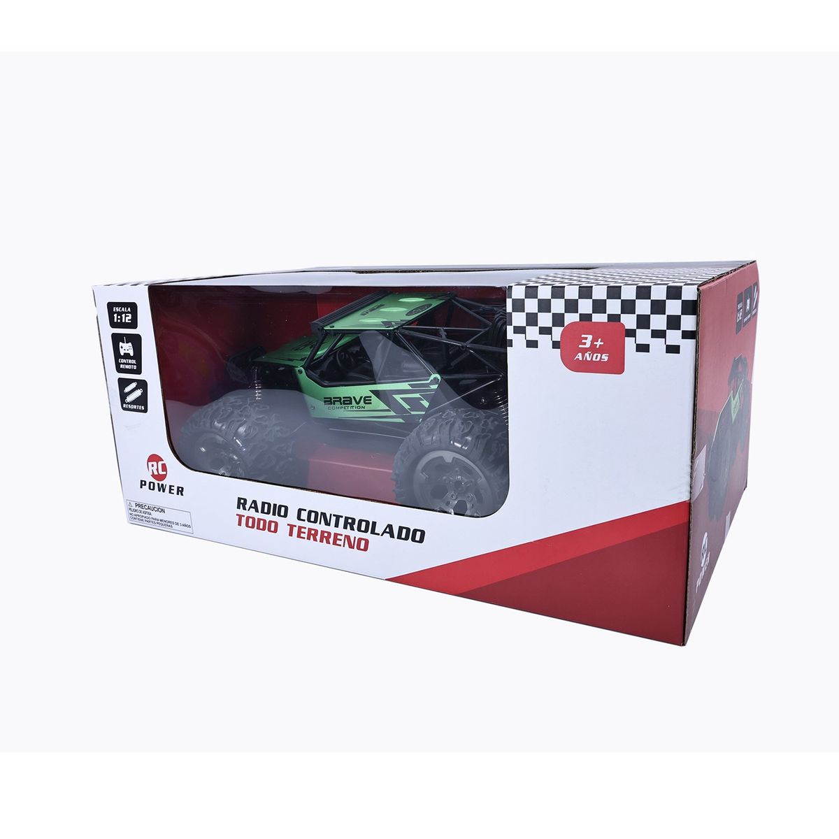 KIDS N PLAY - Carro a control remoto todoterreno