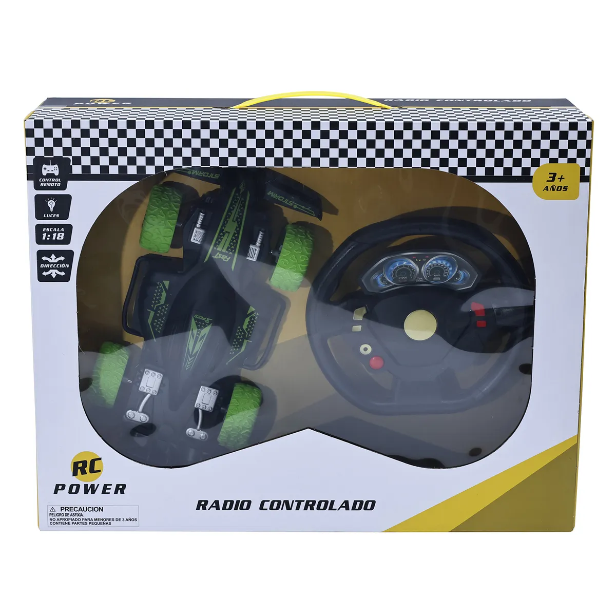 KIDS N PLAY - Carro a control remoto: RC Power Buggy