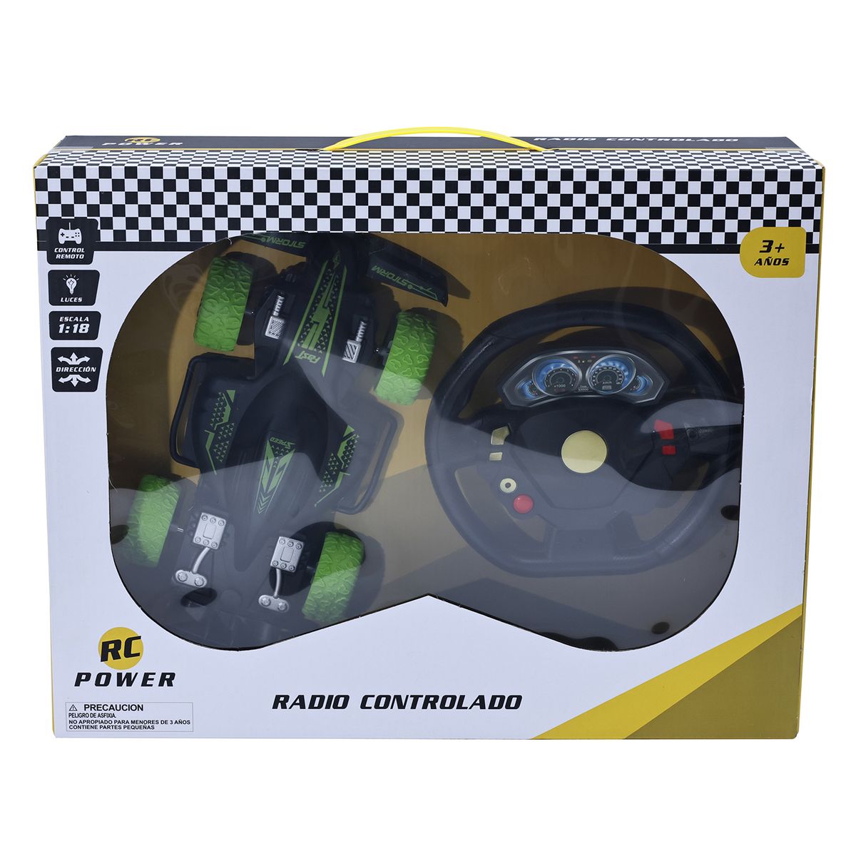 KIDS N PLAY - Carro a control remoto: RC Power Buggy