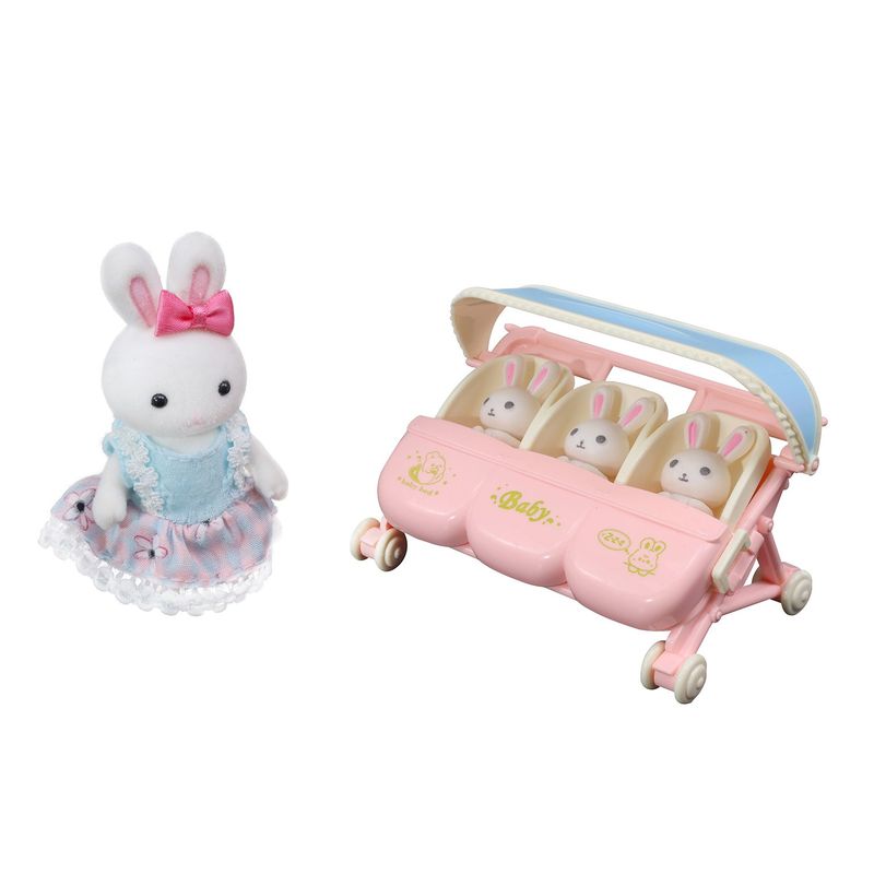 KIDS N PLAY - Familia De Conejos Trillizos
