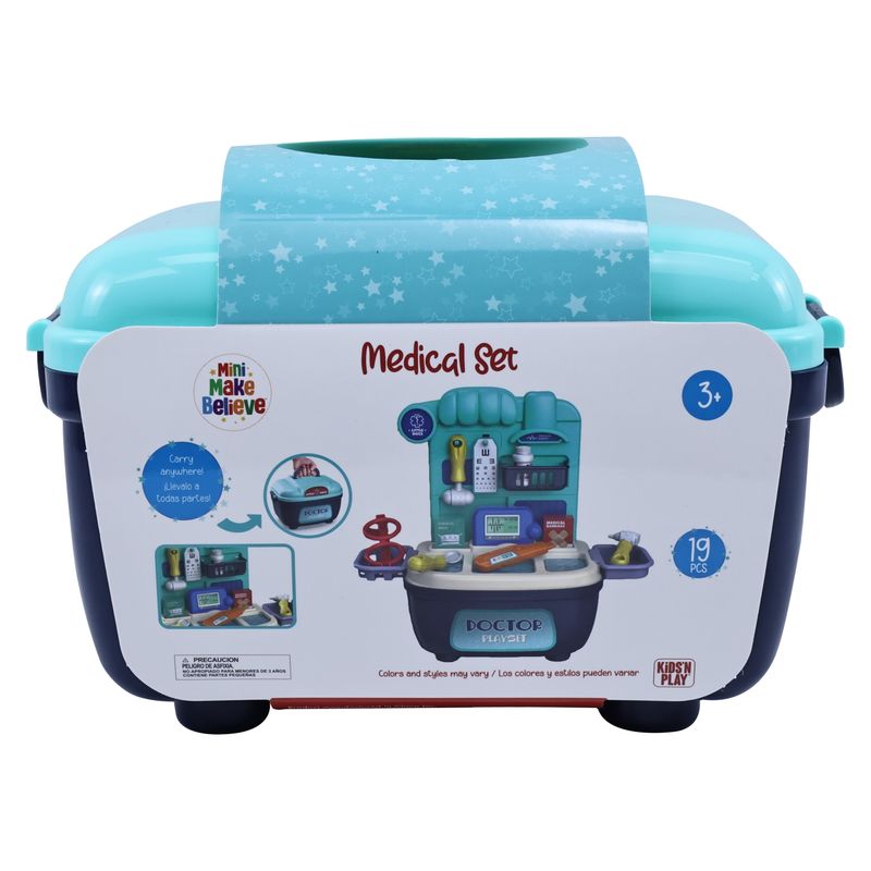 KIDS N PLAY - Set De Medico 19 Piezas