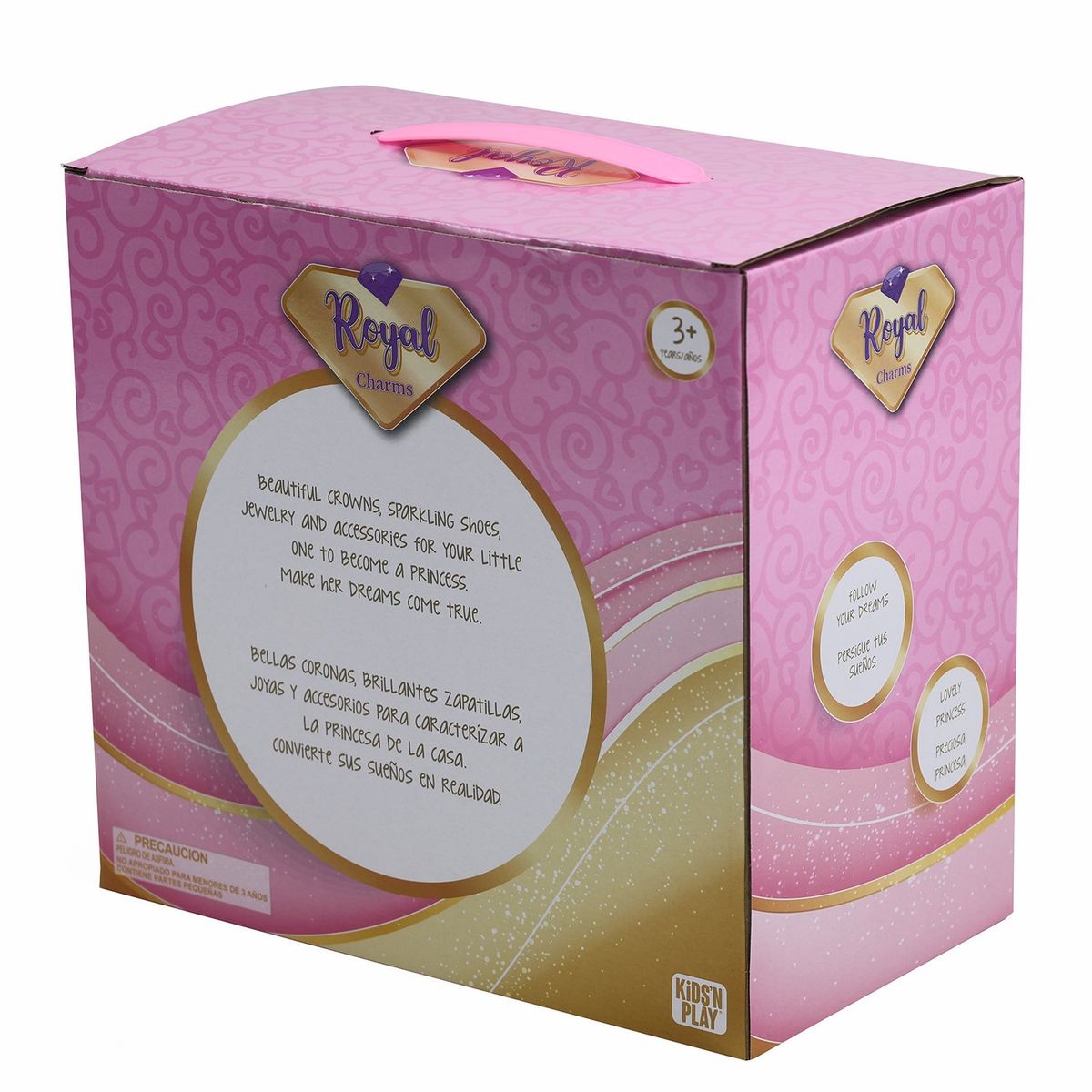 KIDS N PLAY - Set de accesorios para disfraz de princesa