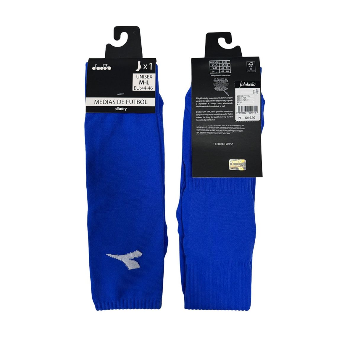 DIADORA - Medias deportivas Hombre Largo Diadora