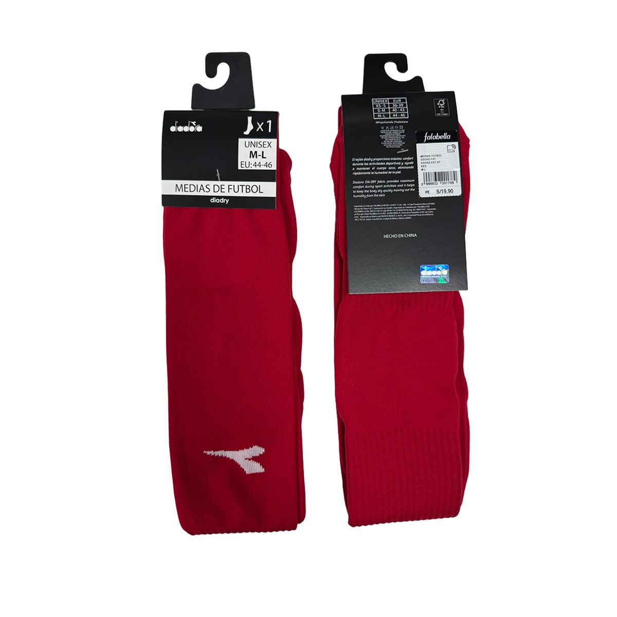 DIADORA - Medias deportivas Hombre Largo Diadora