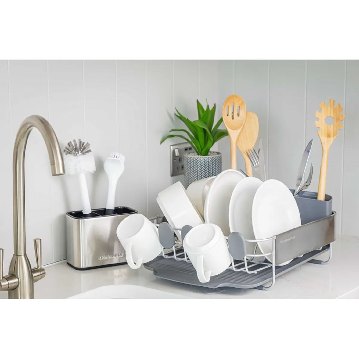 KITCHENAID - Secaplatos Compacto