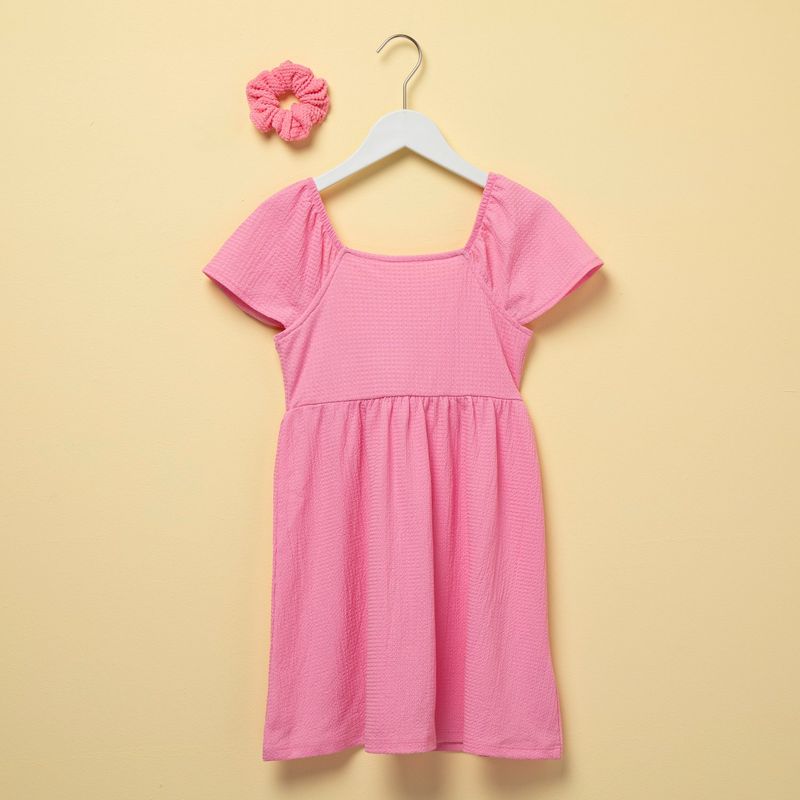 YAMP - Vestido Niña Con accesorio Manga corta Yamp